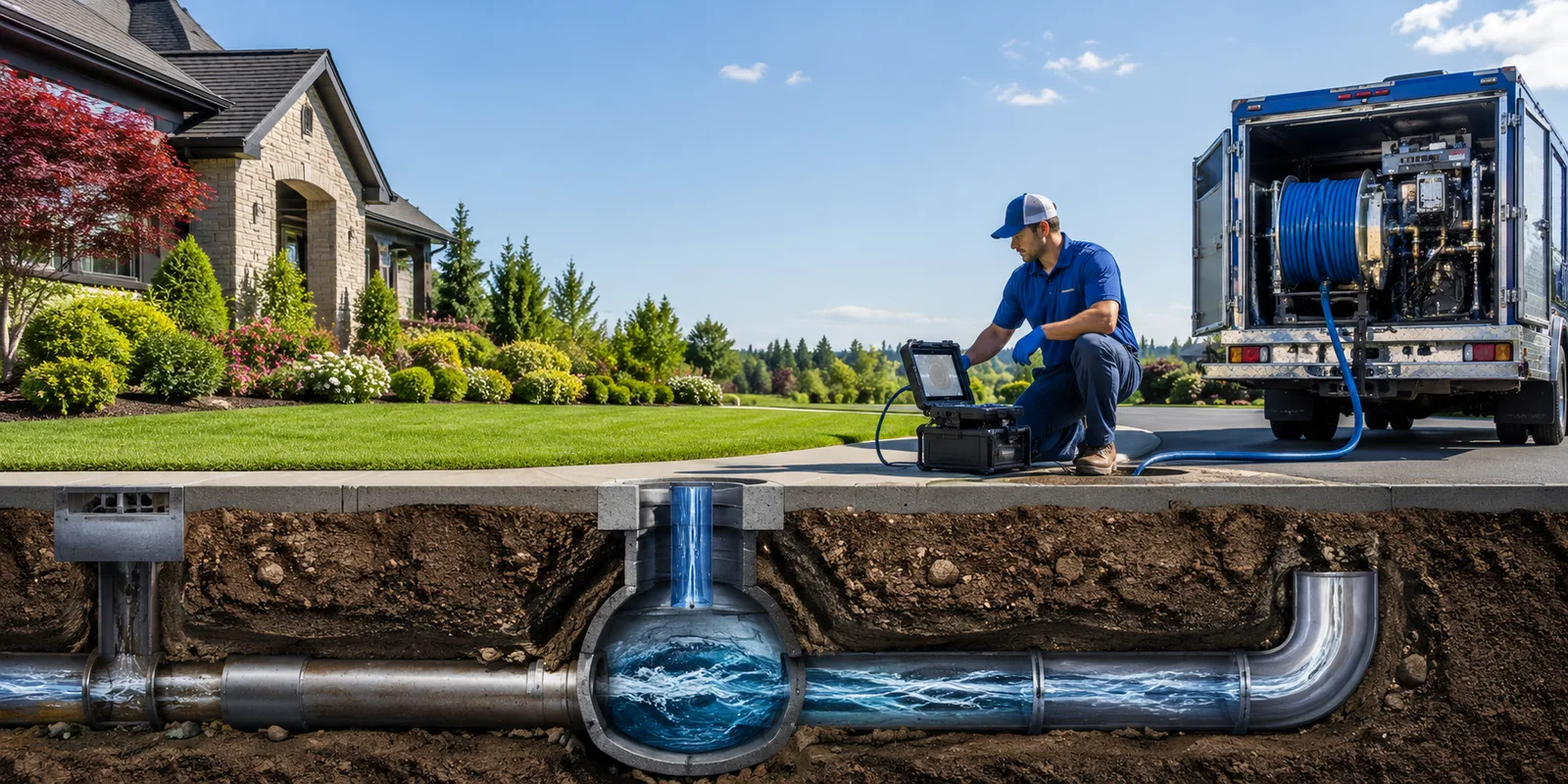 Drainage restoration information for Glenview, IL